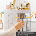 Makeup Organizer（White）Brand New In Box