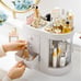 Makeup Organizer（White）Brand New In Box
