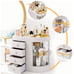 Makeup Organizer（White）Brand New In Box