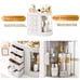 Makeup Organizer（White）Brand New In Box