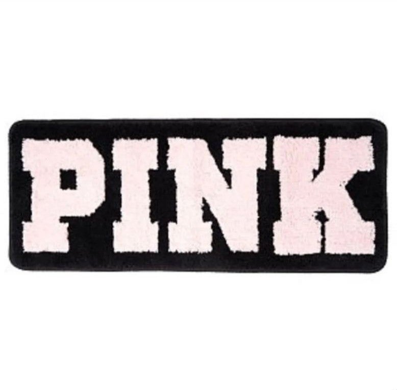 VS VICTORIA'S SECRETS PINK BATH MAT