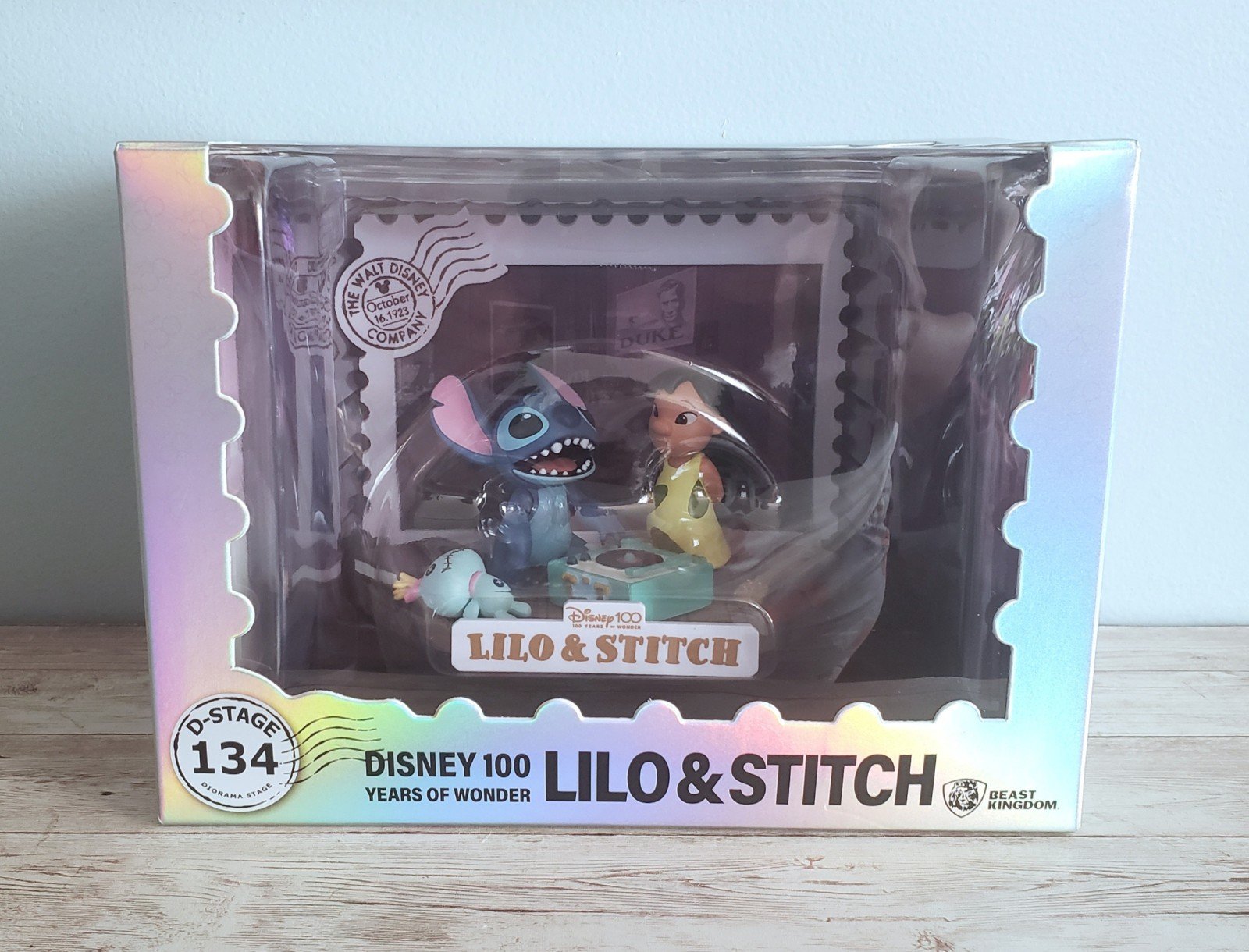 Lilo & Stitch Statue Disney 100 Years of Wonder D-Stage Beast Kingdom