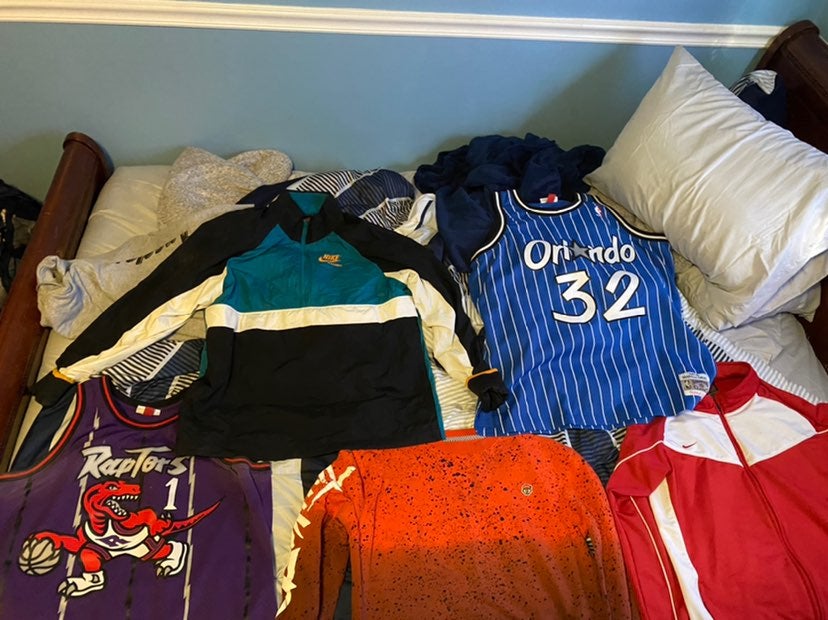 Nike, Mitchell&Ness, Truckfit