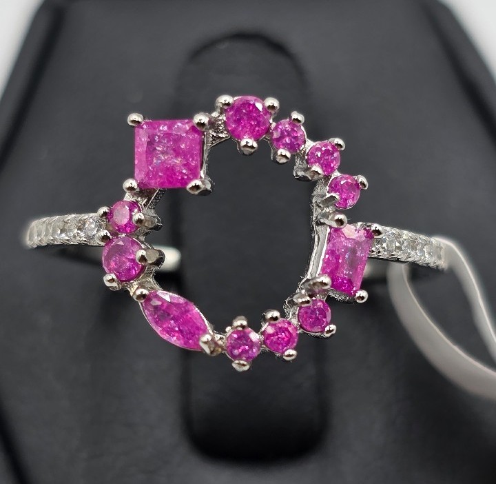 BOMB PARTY RING SIZE 7 RBP5523 SS