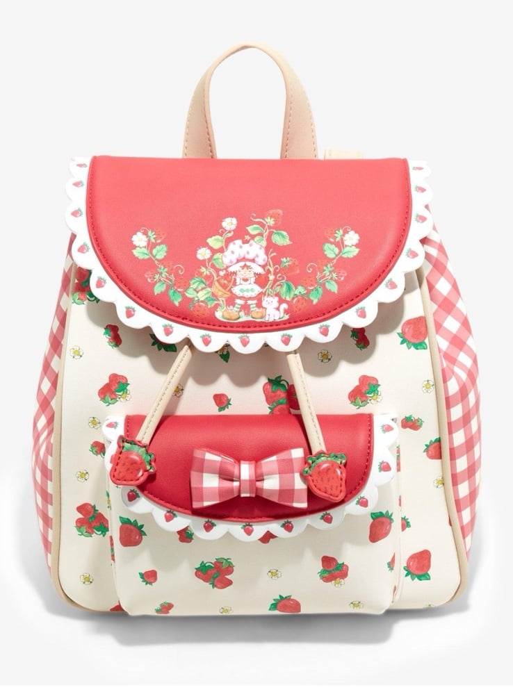 Strawberry Shortcake Gingham Minibackpack