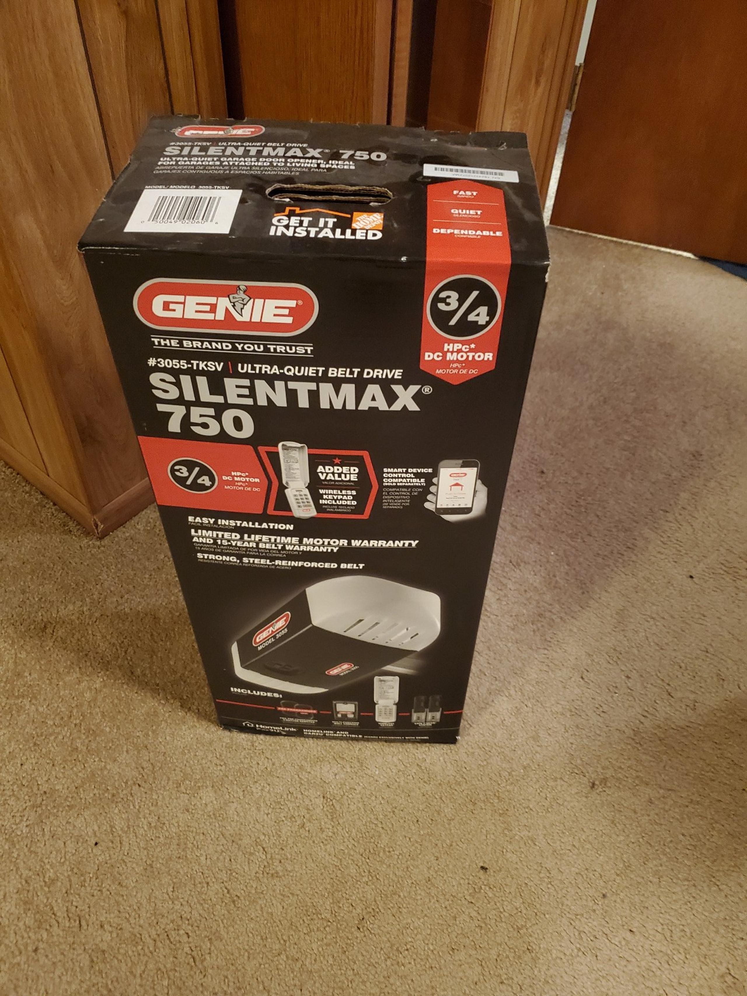 Genie Garage door opener