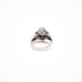 Vintage Seta Amethyst & Peridot cluster