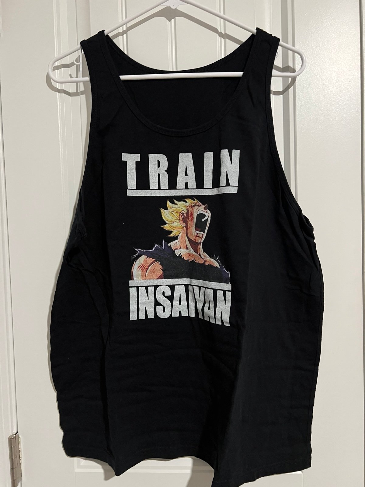 Dragon Ball Z ‘Train Insaiyan' Graphic Tank Top