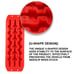 X-BULL Recovery Tracks Snow Traction Boards Sand Tracks Off-Road Tire Ladder 4WD