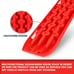 X-BULL Recovery Tracks Snow Traction Boards Sand Tracks Off-Road Tire Ladder 4WD