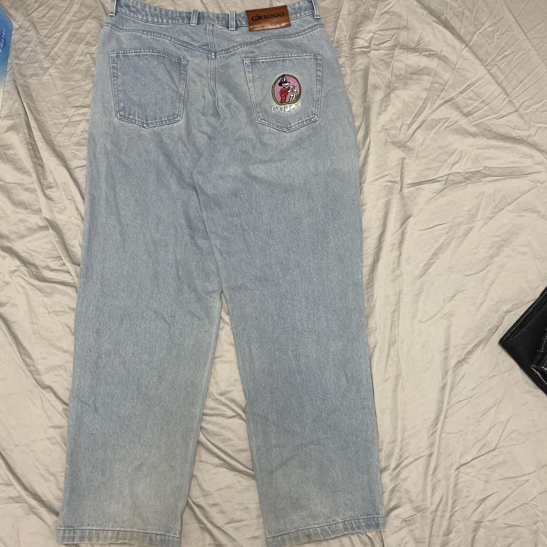 GX1000 denim sk8 bboy skater