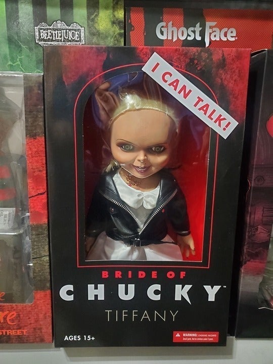 Child's Play Bride of Chucky Tiffany
