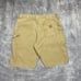 Carhartt Shorts Men's Tan 35X11 Carpenter Baggy Workwear Shorts 00's AZ76