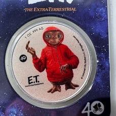 E.T. silver .999 universal ET