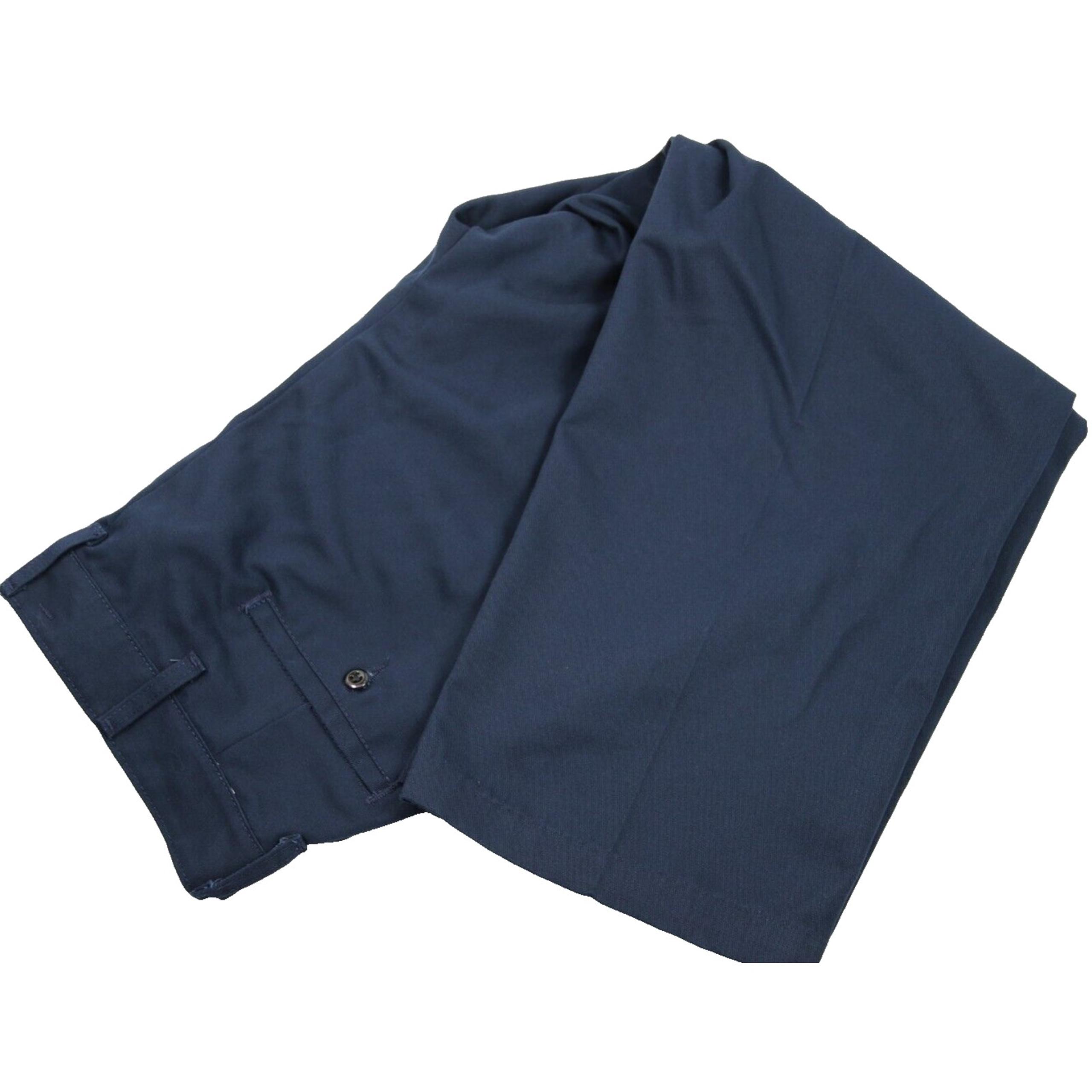 Red Kap Men's Dura Kap Industrial Work Pants PT20 in Blue 36" x 30"
