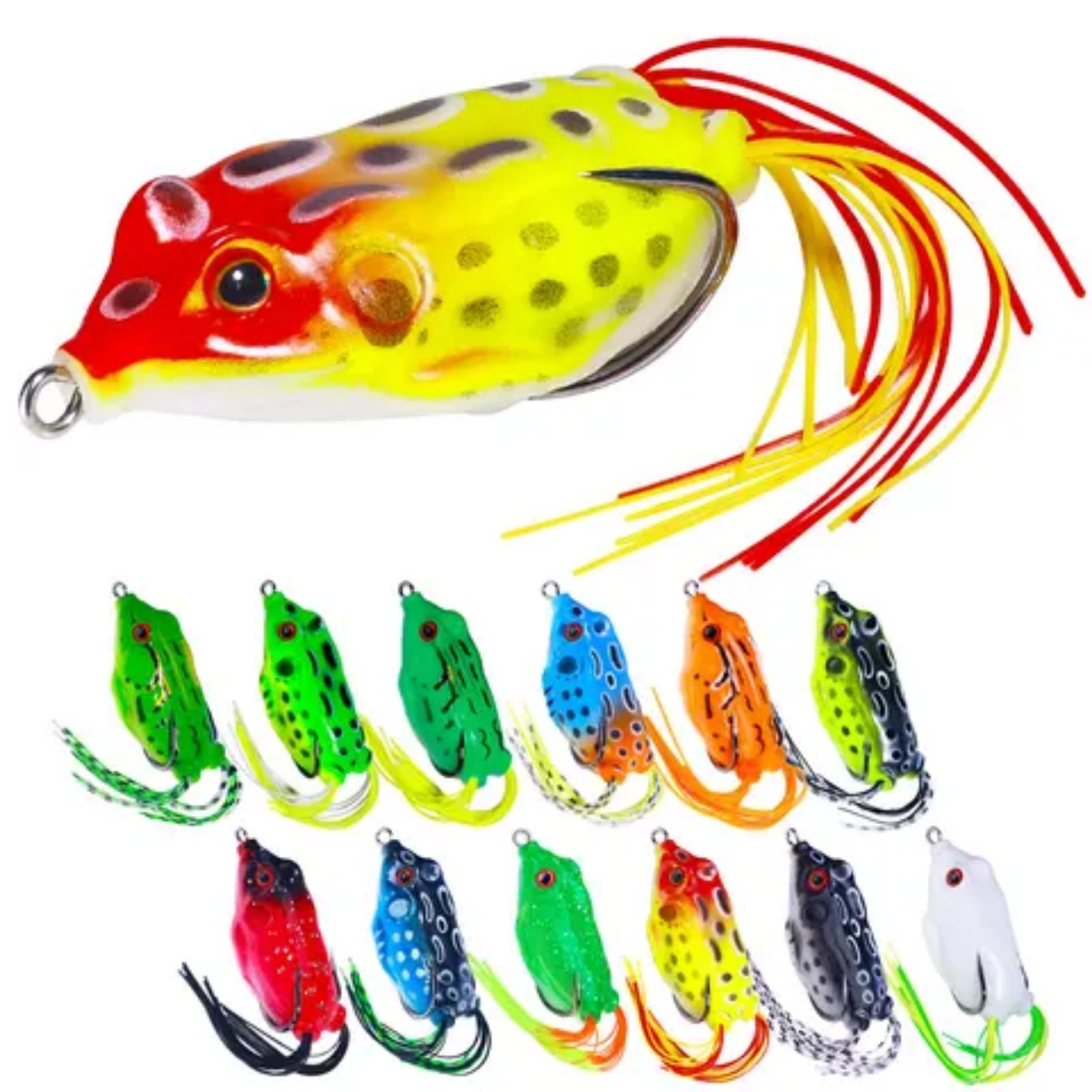 Frog lures