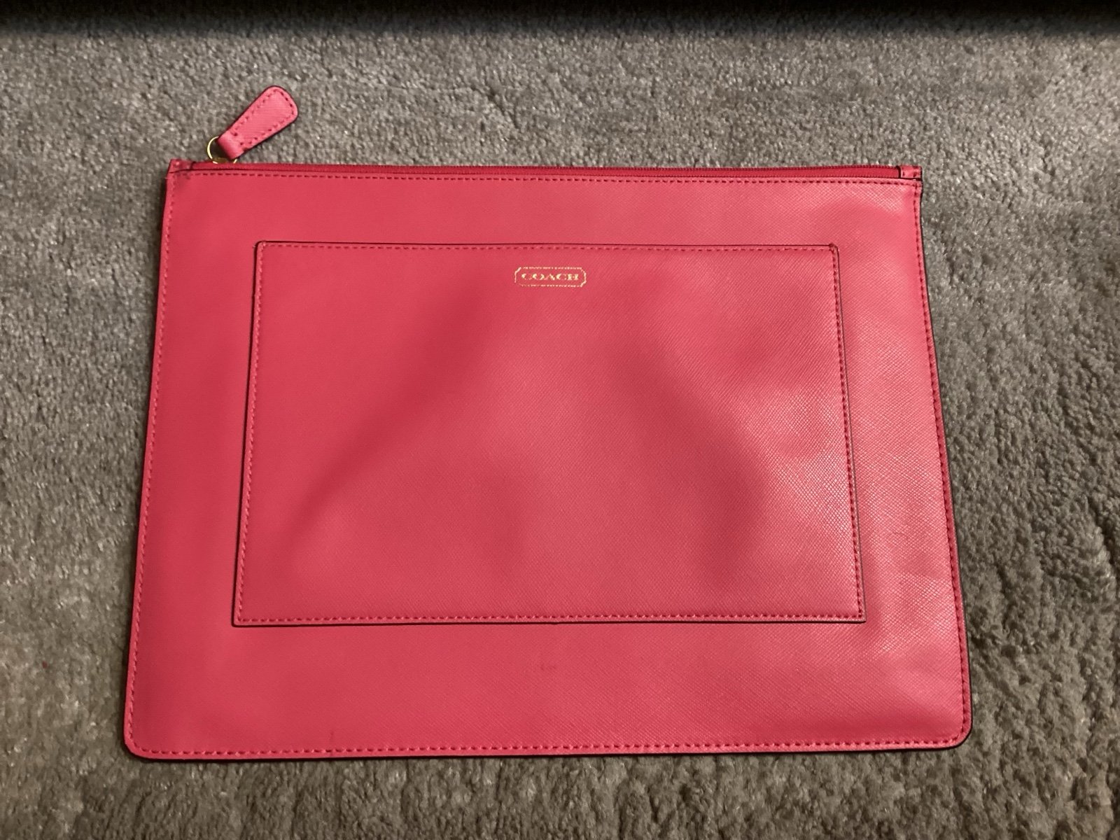Coach Envelope Pouch