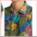 NWT Tommy Bahama IslandZone Coconut Point Vivid Tropics Short Sleeve Woven Shirt