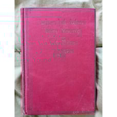 WHEN WE WERE VERY YOUNG - AA Milne 1925 Dutton 66th Printing, First Edition 1924