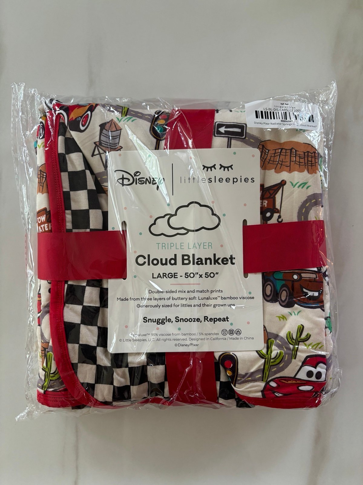little sleepies cars cloud blanket