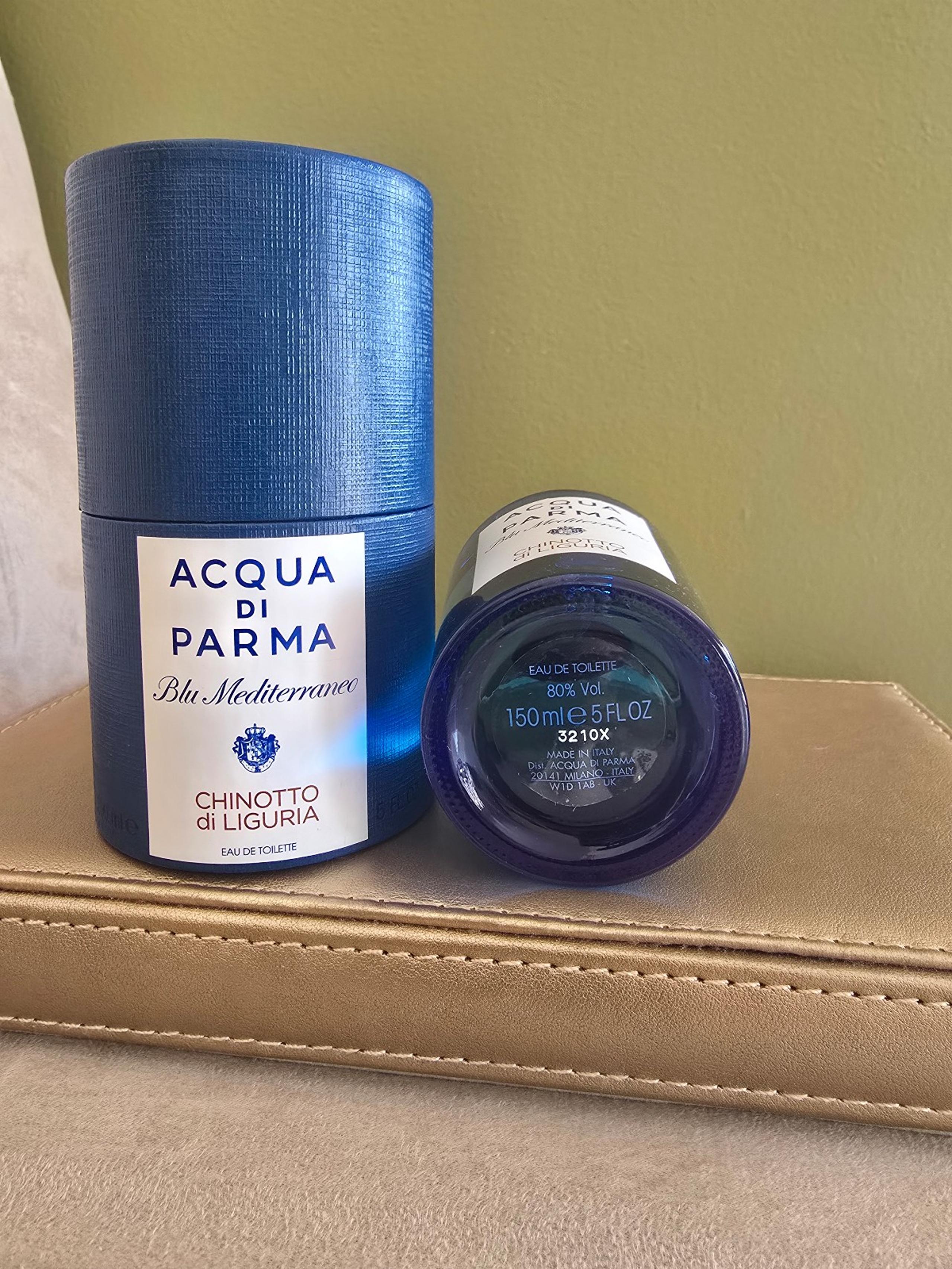Acqua Di Parma, Chinotto Di Liguria, Eau de Toilette, 5 o.z / 150ml, Unisex