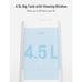 Humidifiers for Bedroom Large Room, 4.5L Top Fill Cool Mist Ultrasonic for Plant