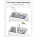 Humidifiers for Bedroom Large Room, 4.5L Top Fill Cool Mist Ultrasonic for Plant