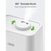 Humidifiers for Bedroom Large Room, 4.5L Top Fill Cool Mist Ultrasonic for Plant