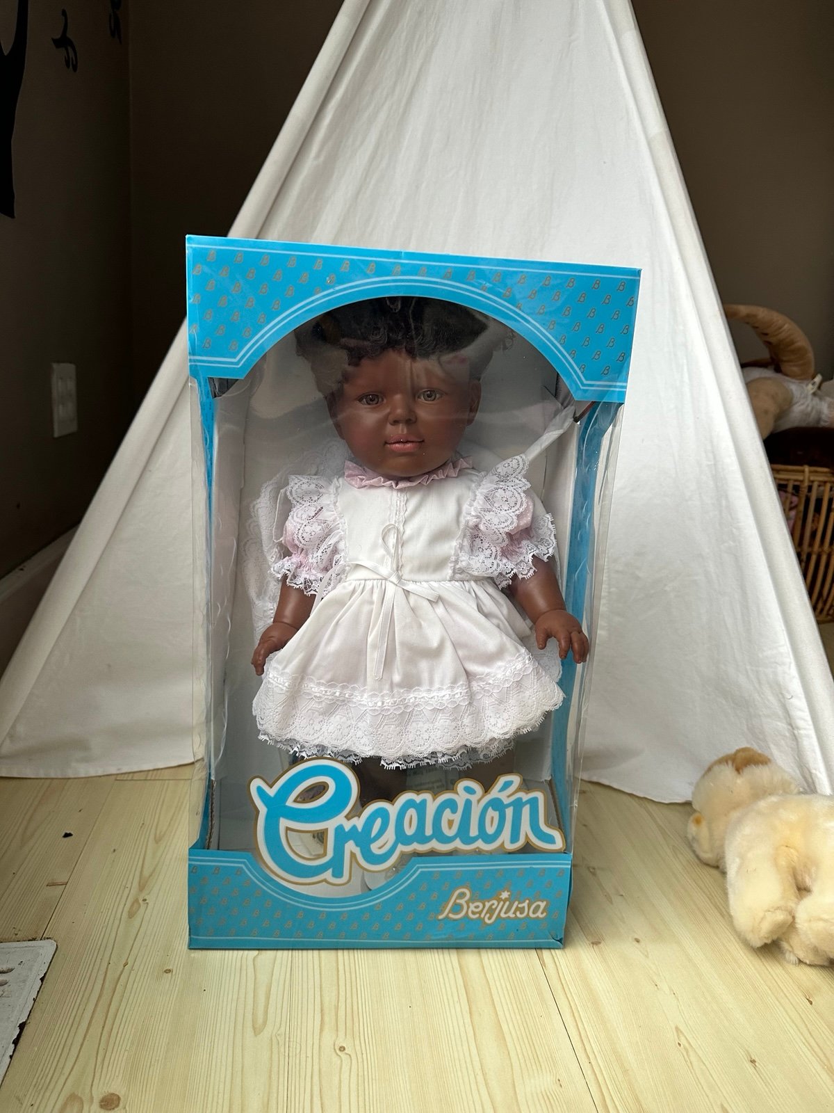 RARE Berjusa doll