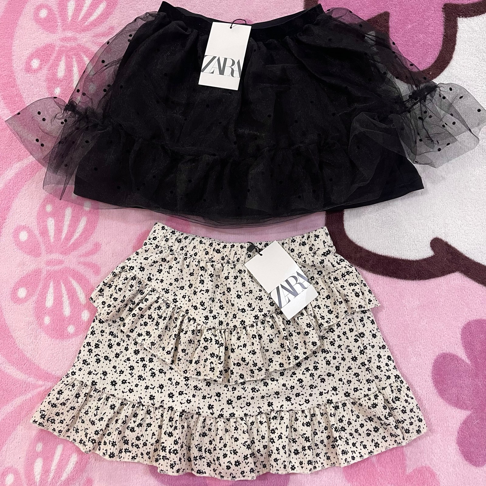 Zara Kids Girls Skirts Bundle - Size: 8-9