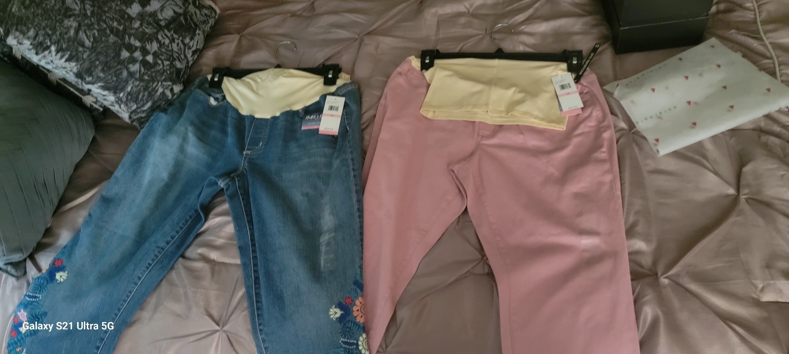 Maternity pants