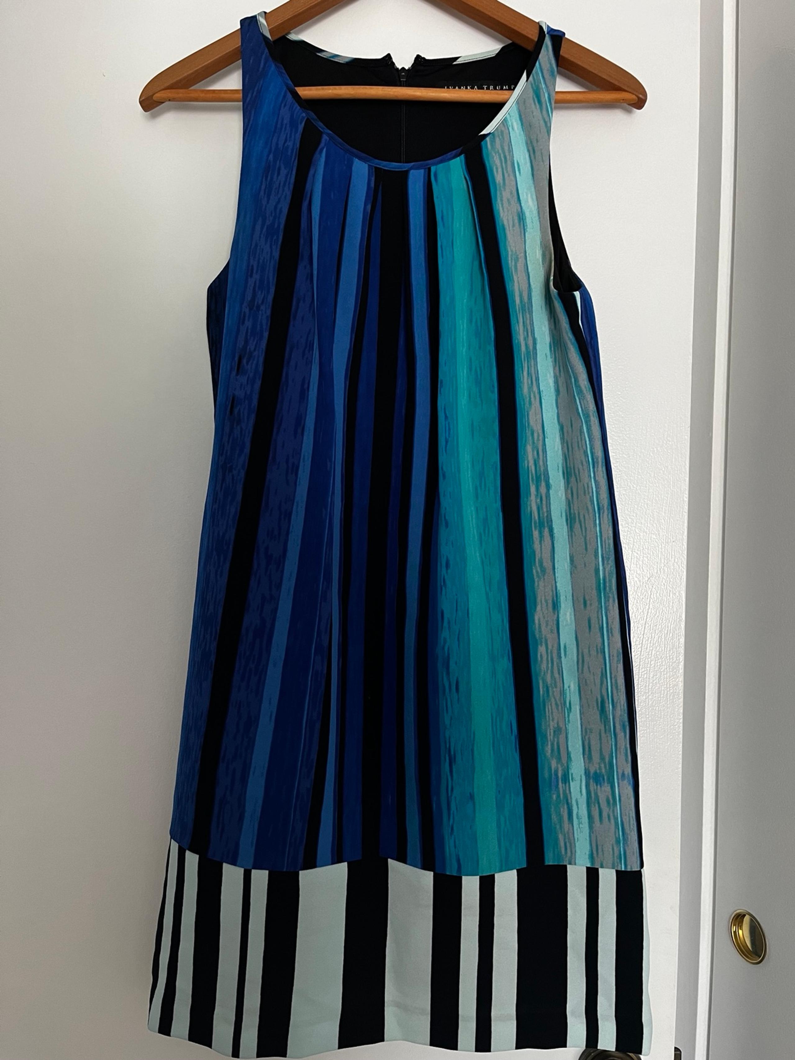 Ivanka Trump Dress Blue