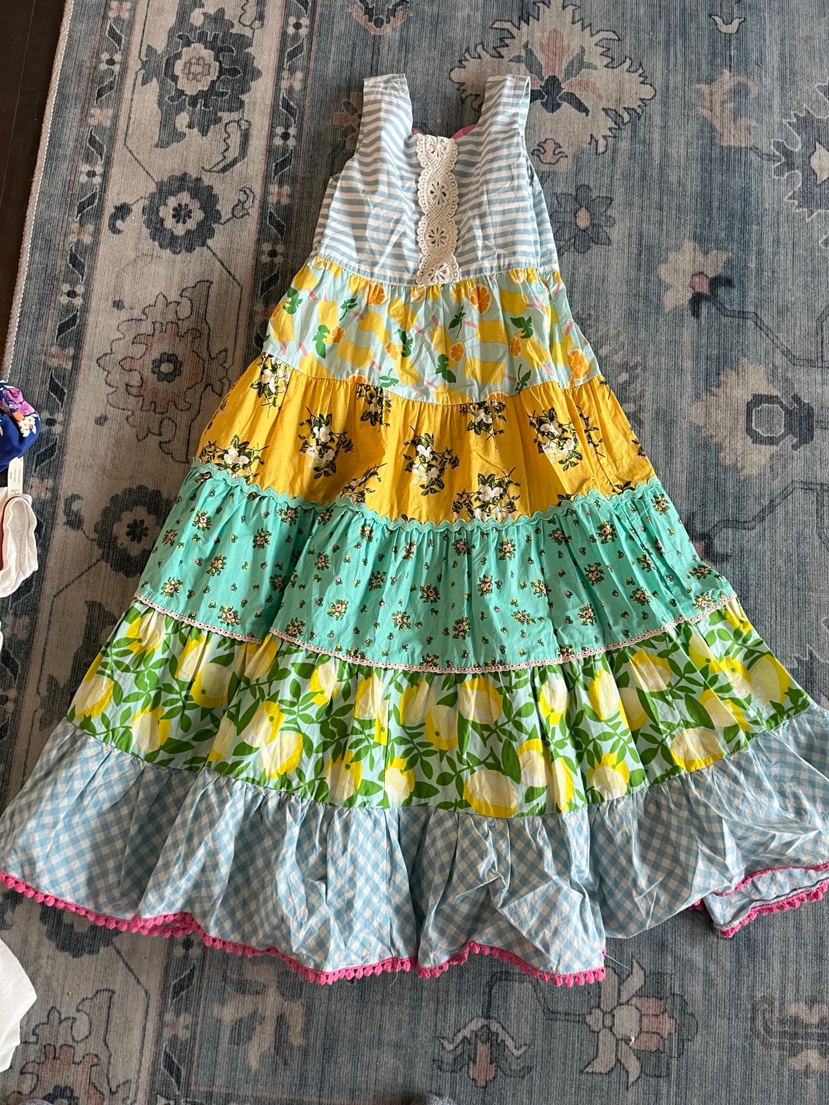 Size 6 Matilda Jane Sweet Trip Maxi Dress