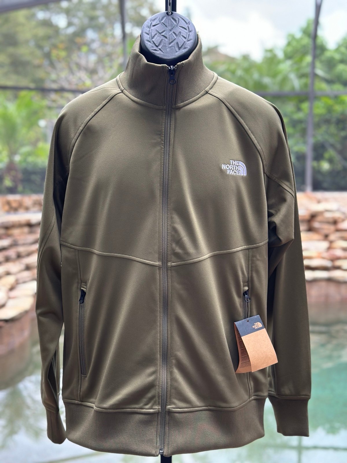NORTH FACE TECH FULL ZIP JACKET (XXL)