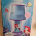 Rare Disney's The Little Mermaid Children's Lamp With Rotating Animation