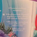 Rare Disney's The Little Mermaid Children's Lamp With Rotating Animation