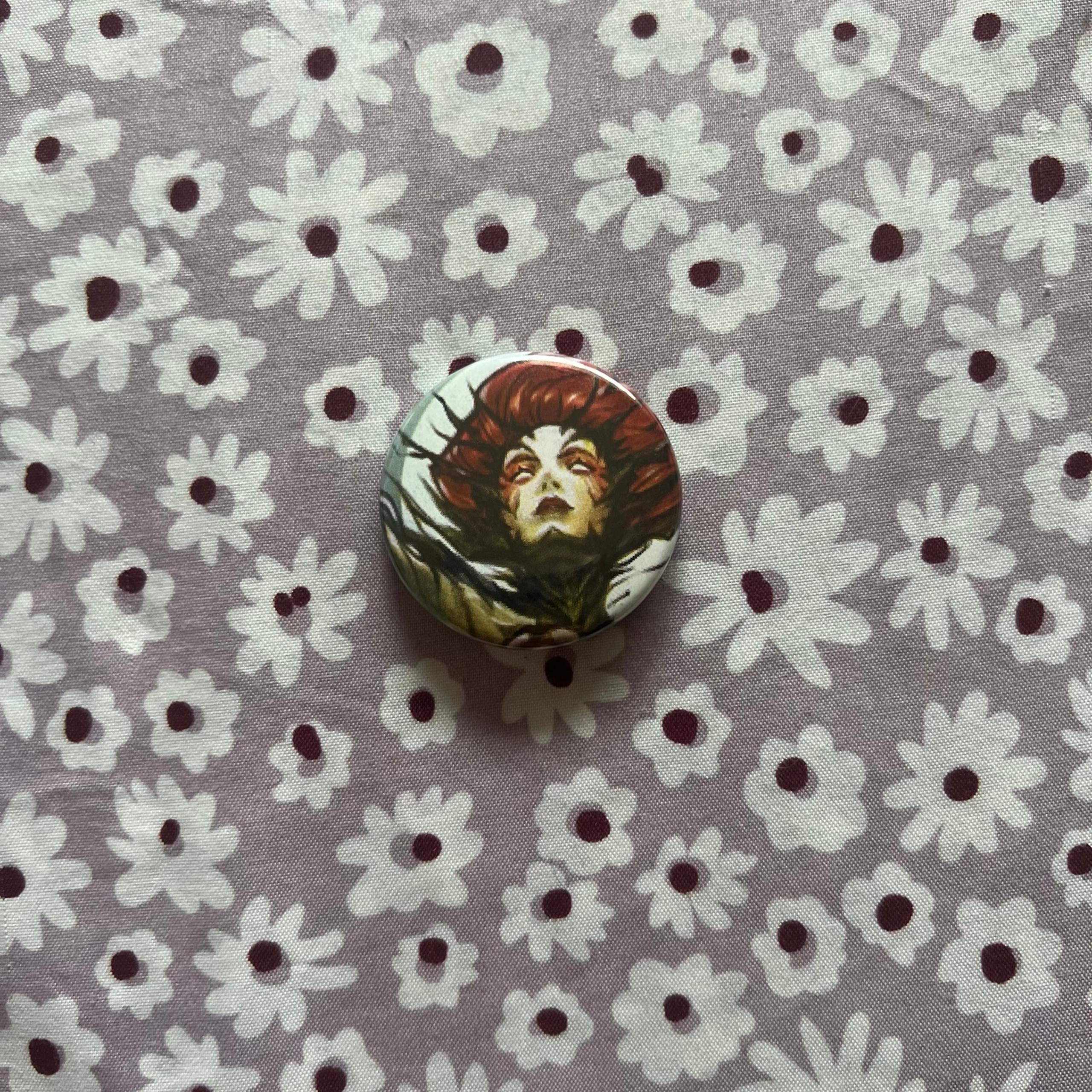 DC Comics Poison Ivy Pin