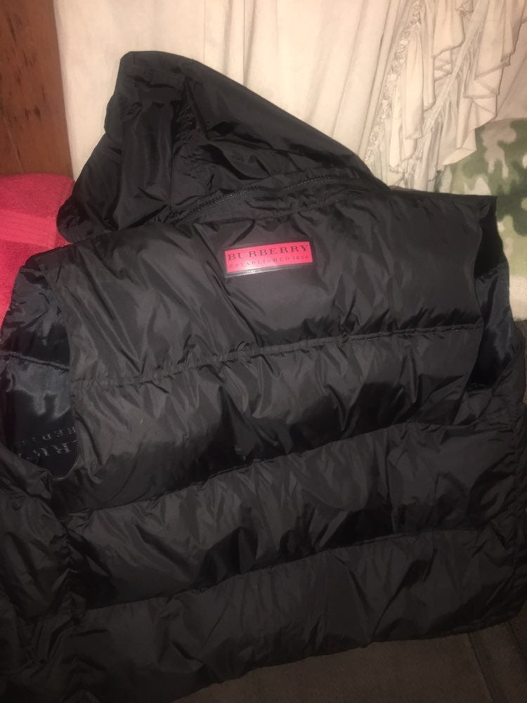 Burberry jacket