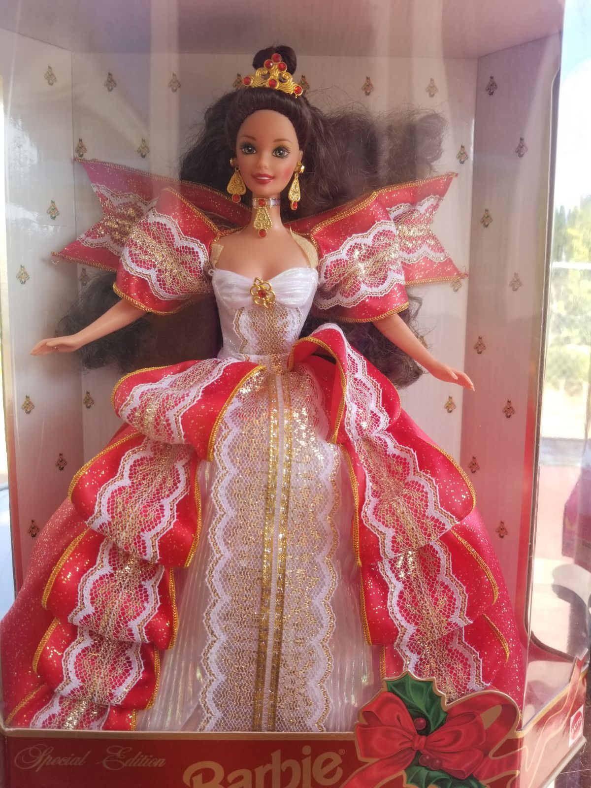 Special Edition HAPPY Holidays Barbie