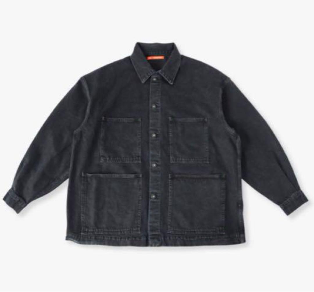 M　JERROD PAHL*RHC Denim Shirt Jacket| New RHC JERROD PAHL Special Shirt Jacket Other