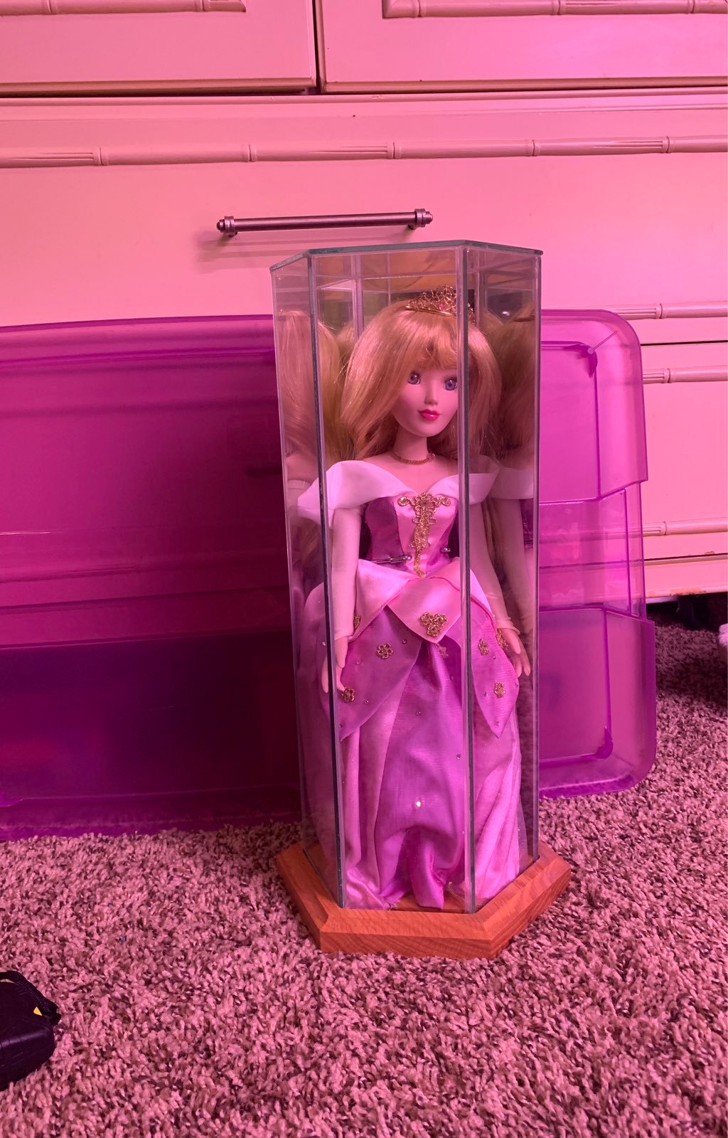 Aurora 15 inch porcelon doll with beauti