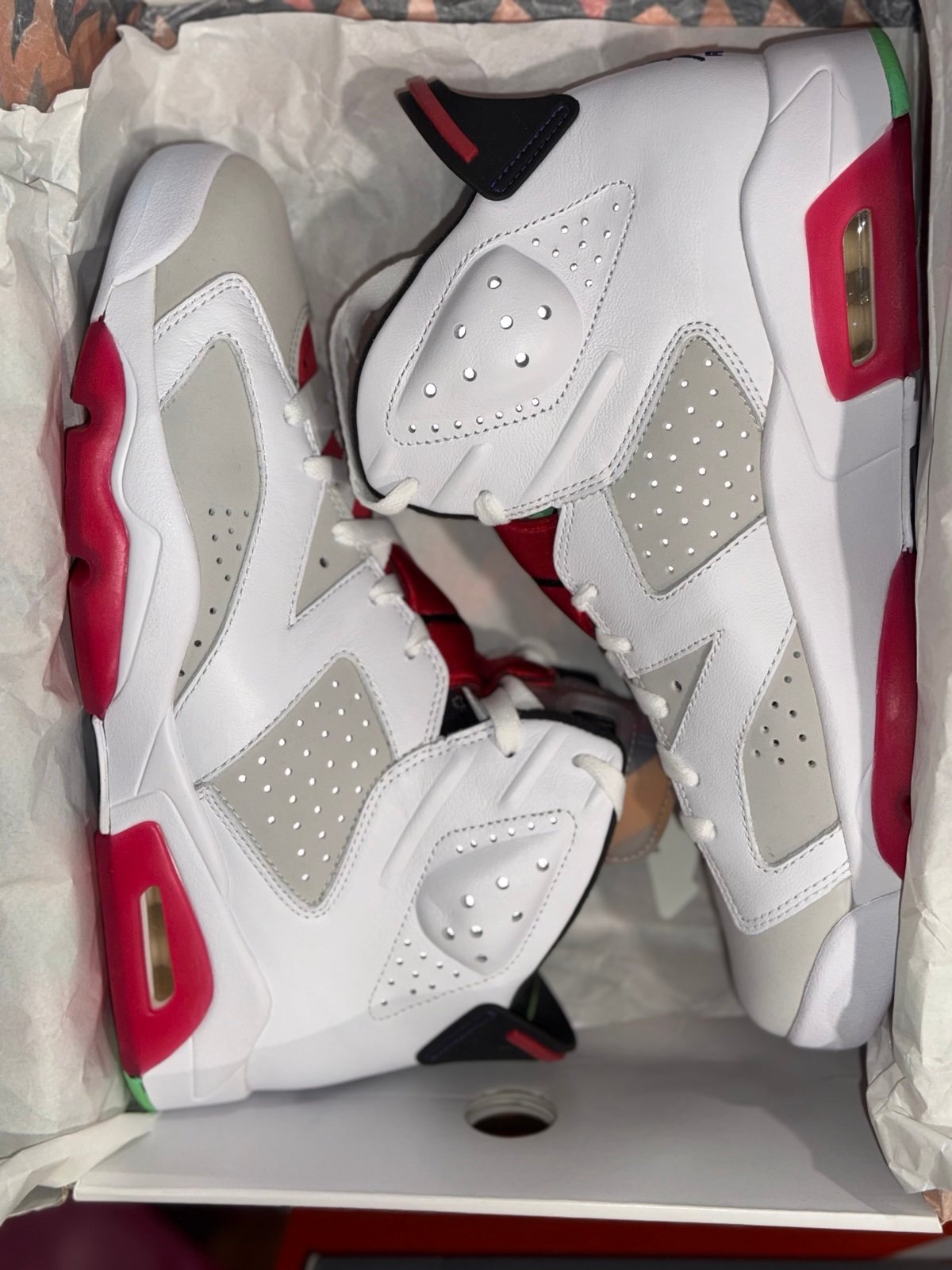 Jordan 6 Hare 2020