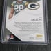 2020 Panini Limited AJ Dillon Rookie Patch 68 /99 Greenbay Packers