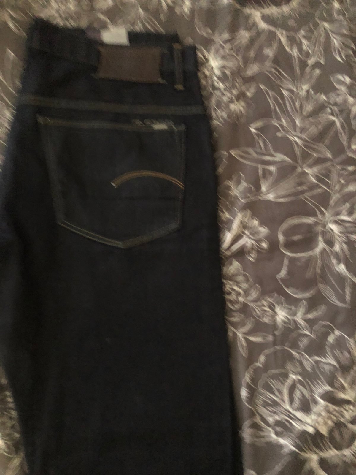 Waxed G Star Raw denim