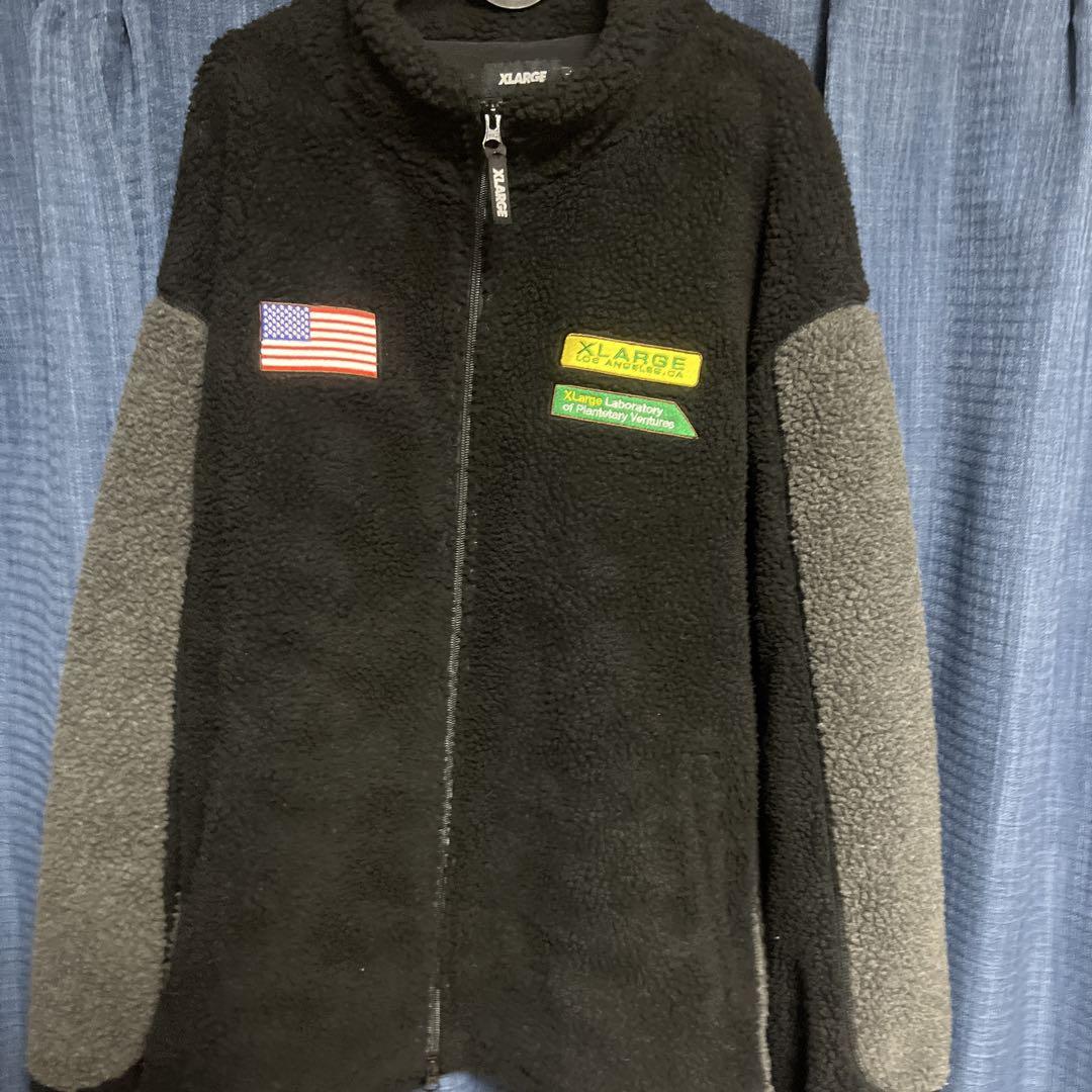 XLARGE Black Fleece Jacket XL