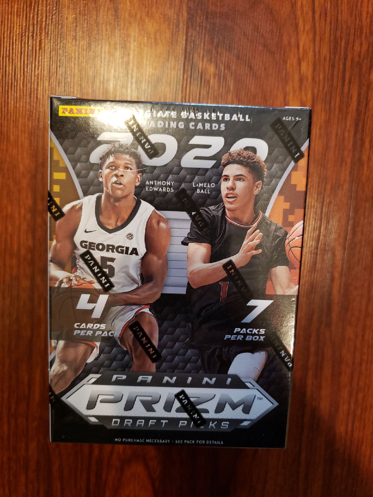 2020 Panini Prizm Draft Picks Blaster Bo