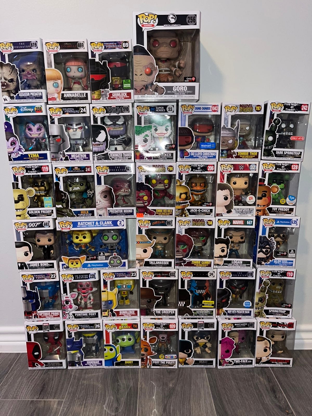 Funko Pop Lot