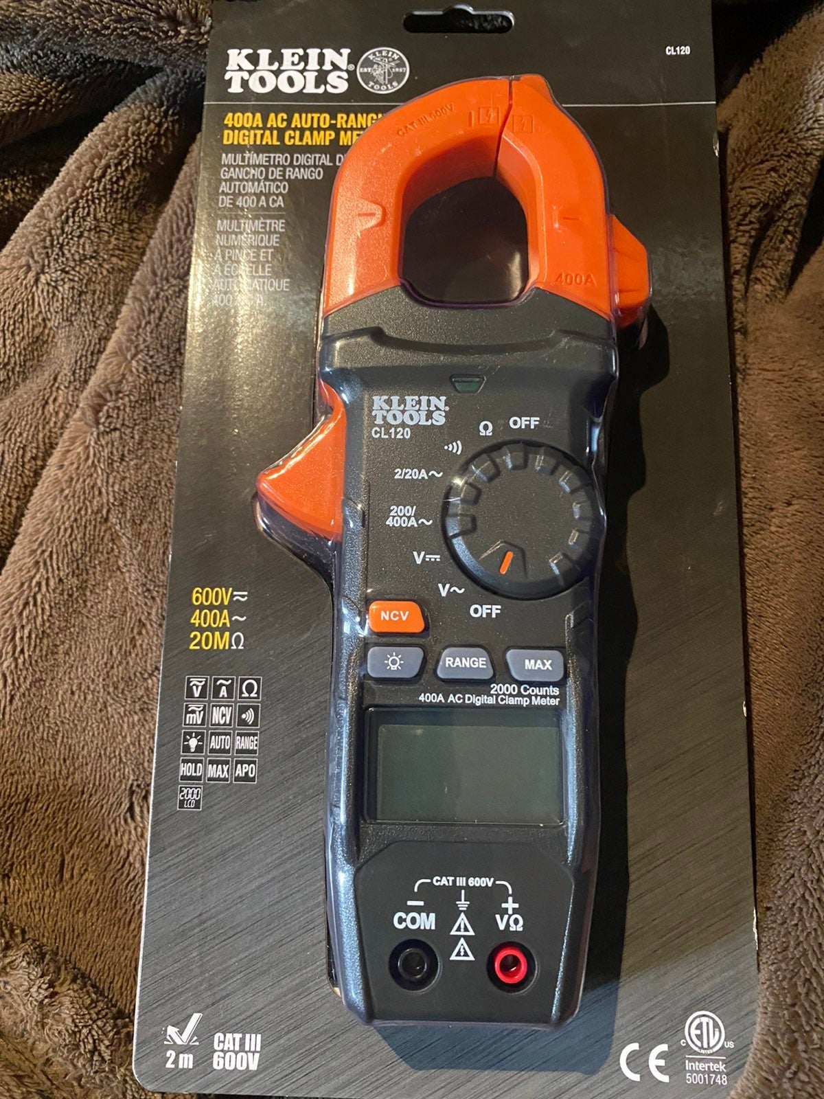 klein tools meter