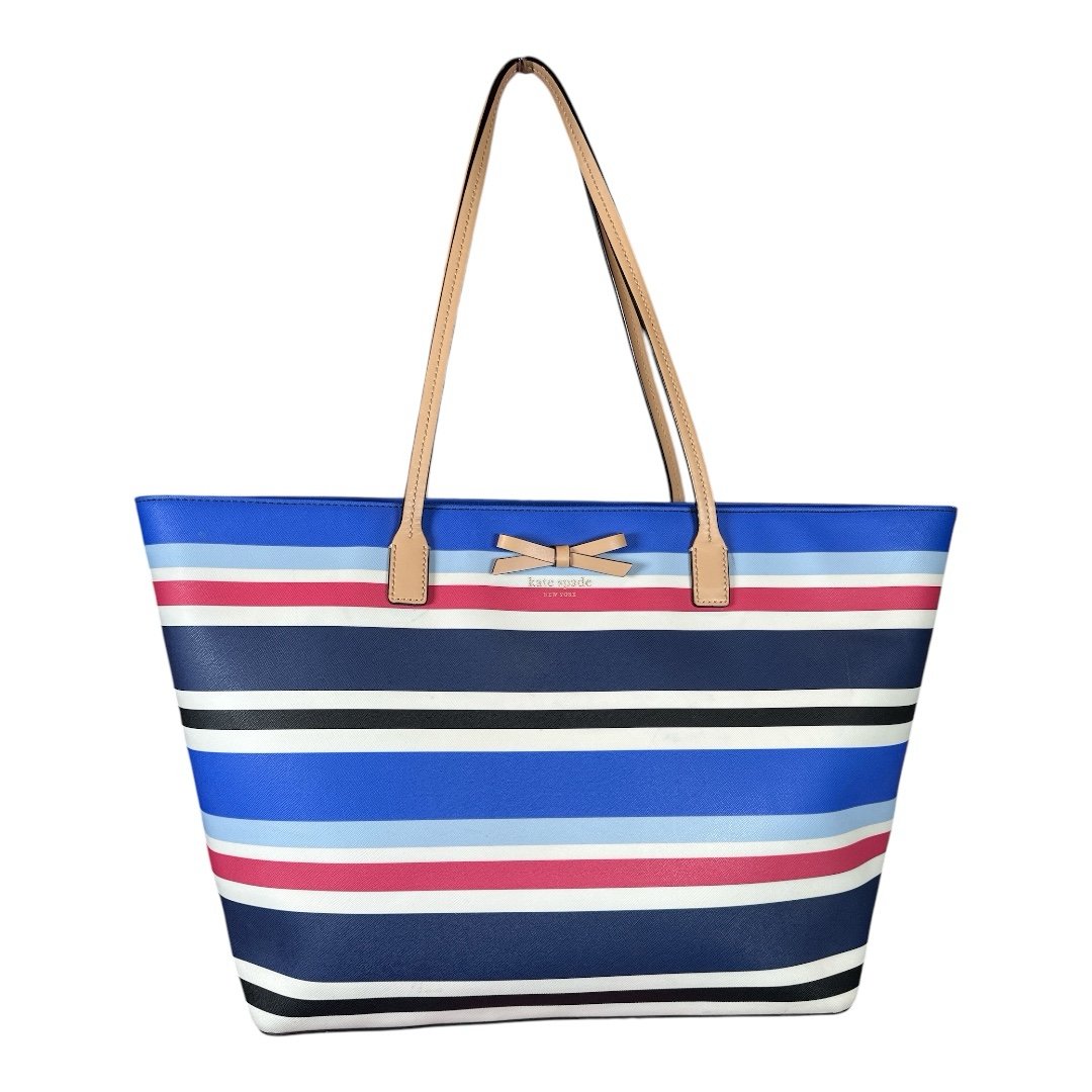 Kate Spade Eden Street Margareta Dune Stripe Tote