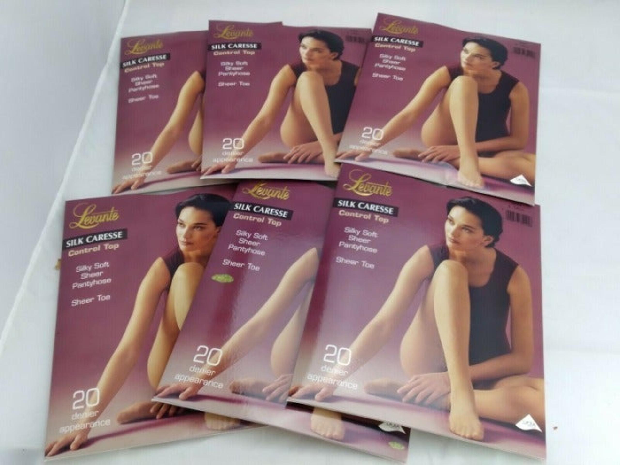 Lot of 6 LEVANTE Silk Caresse Control To